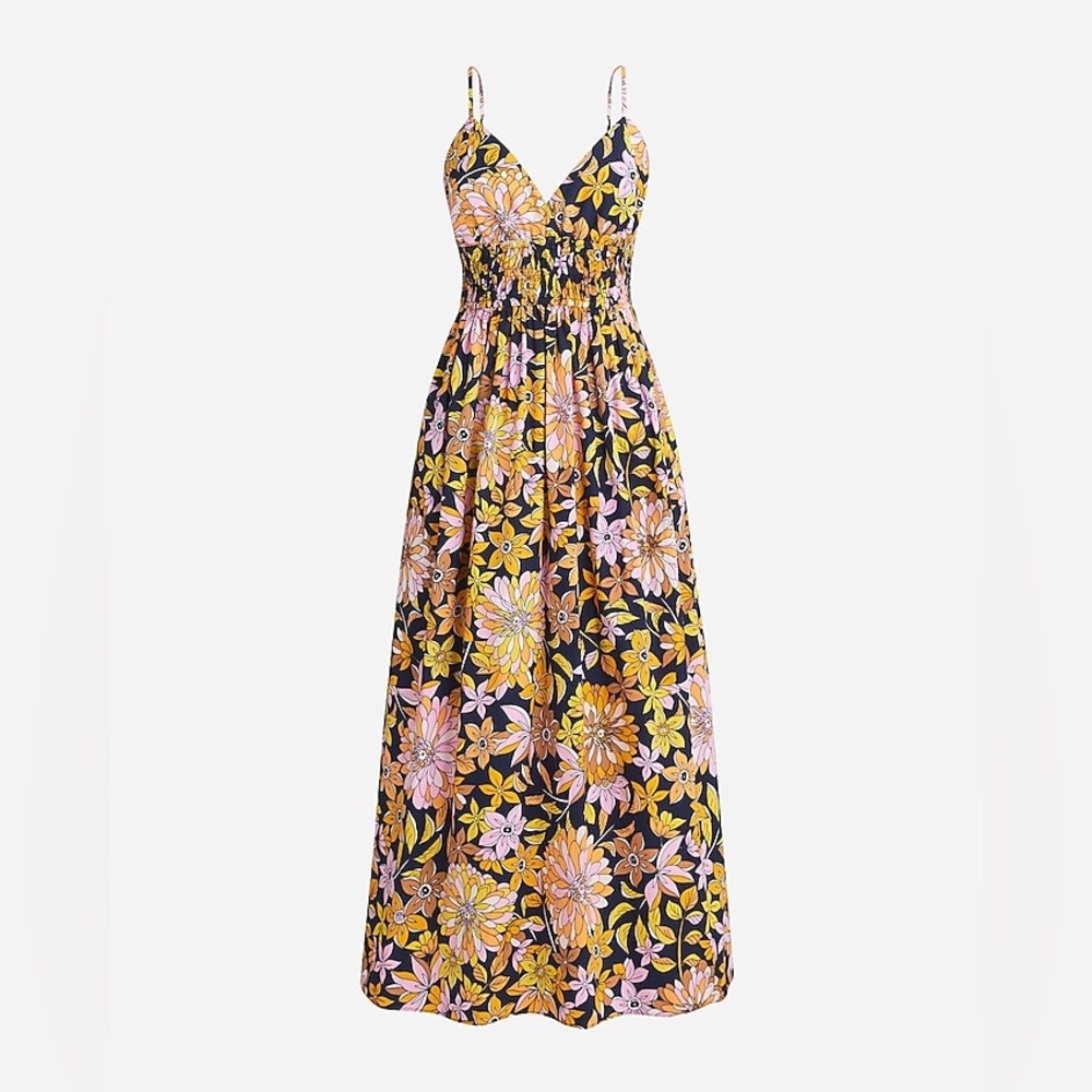 Floral Jcrew dress